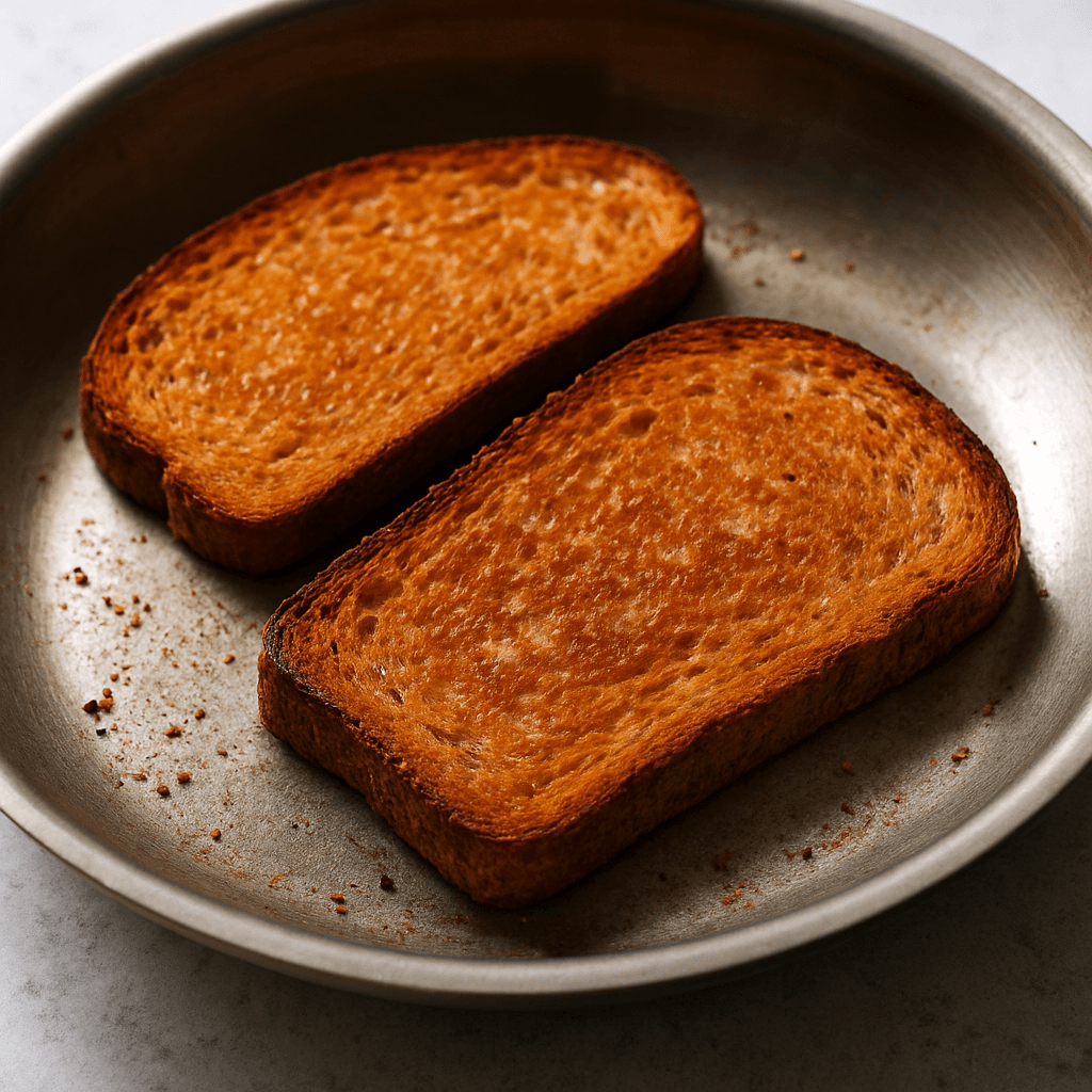 Avocado Toast with Poached Egg step photo