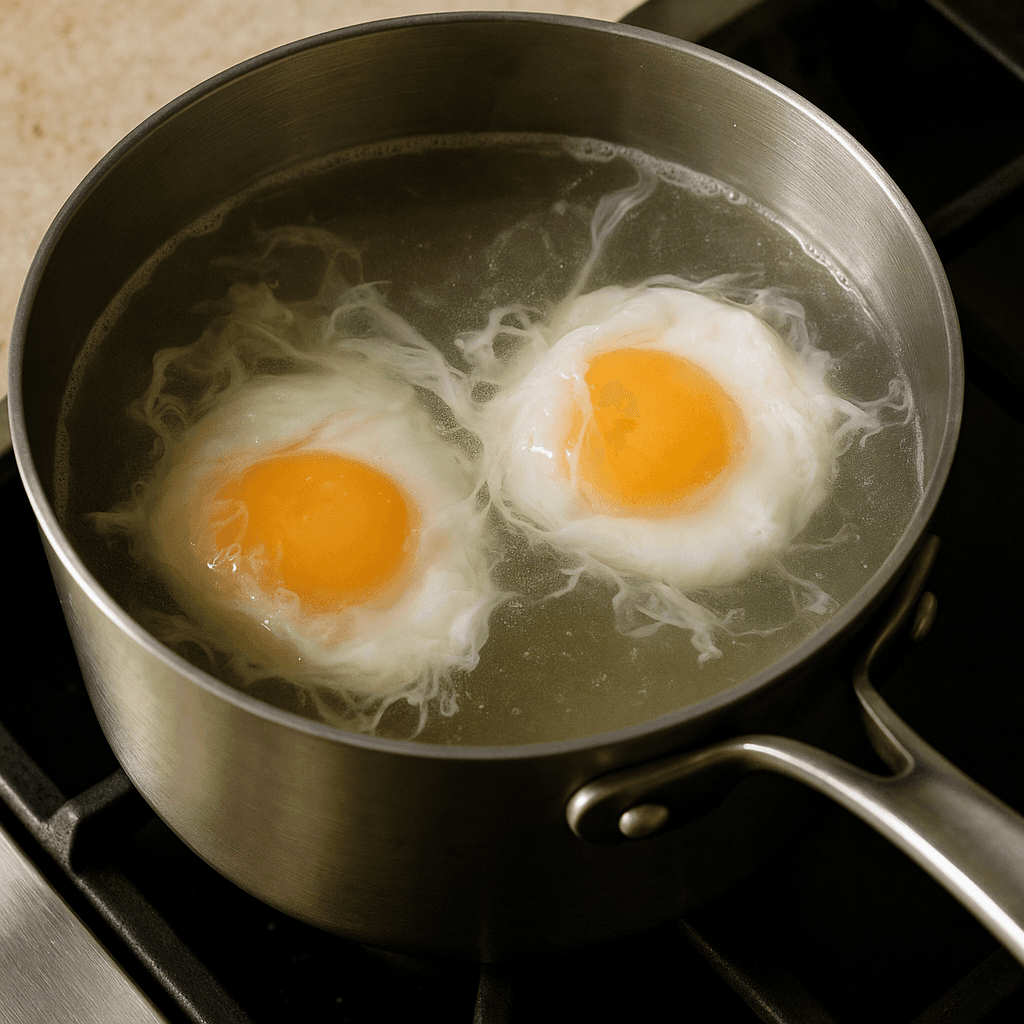 Avocado Toast with Poached Egg step photo