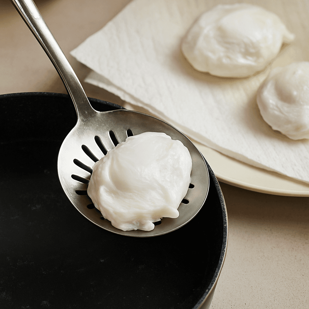 Avocado Toast with Poached Egg step photo