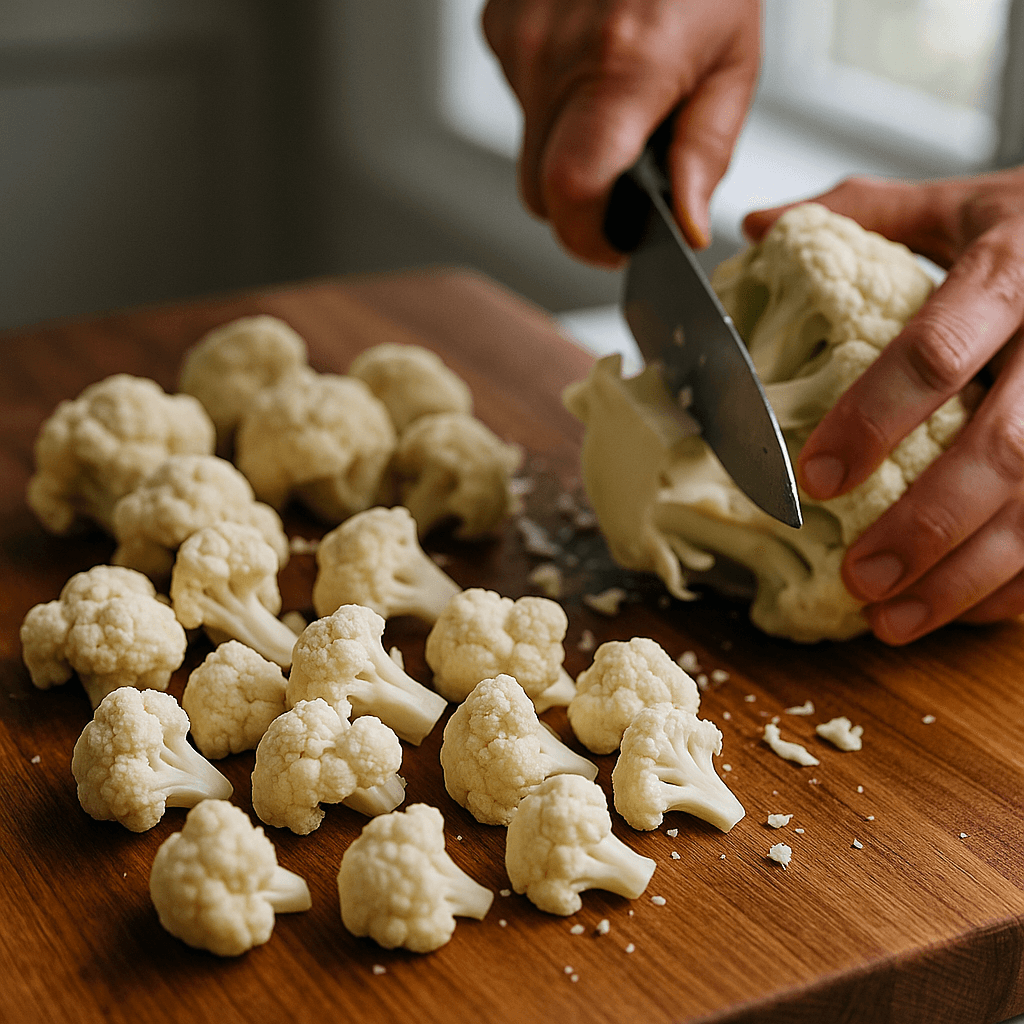 Buffalo Cauliflower Bites step photo