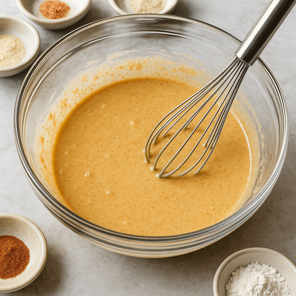 Buffalo Cauliflower Bites step photo