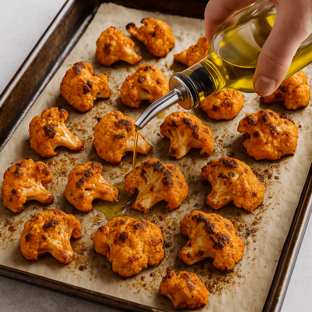 Buffalo Cauliflower Bites step photo