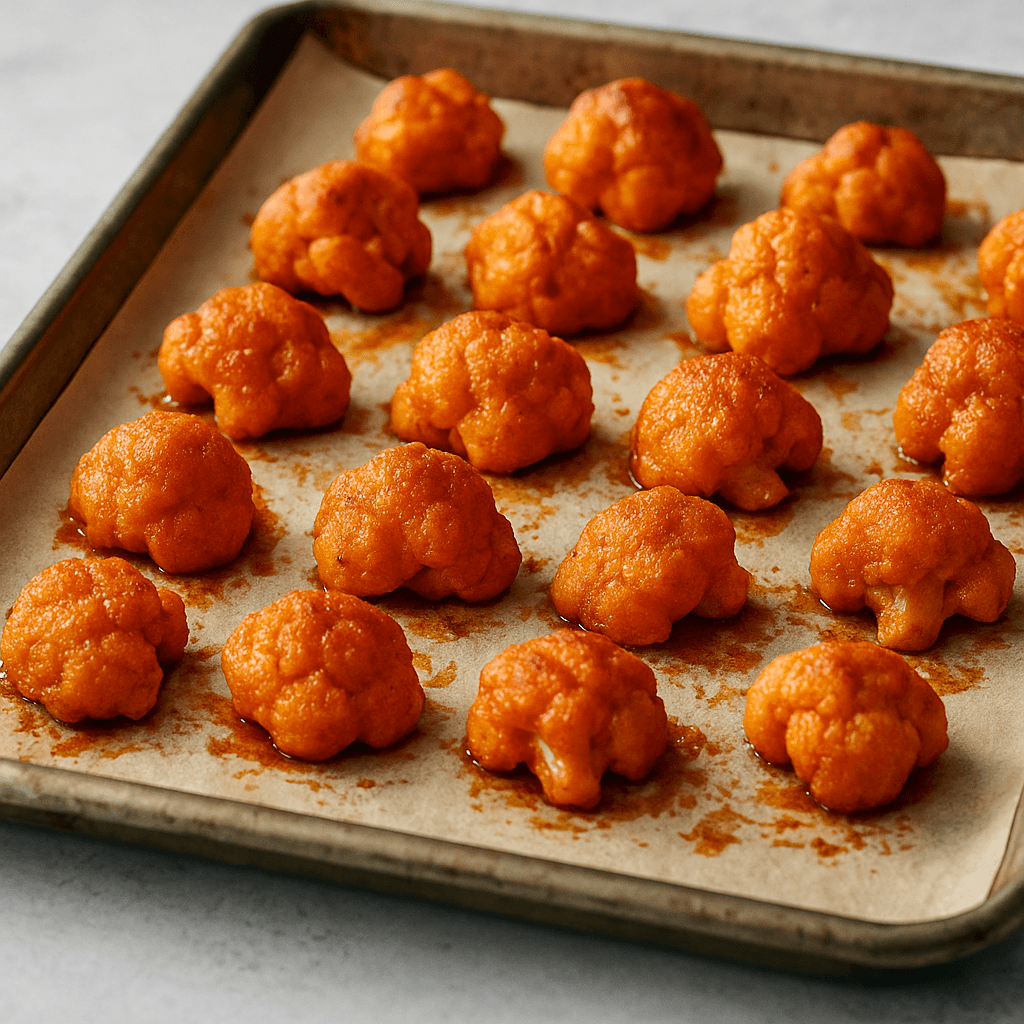 Buffalo Cauliflower Bites step photo