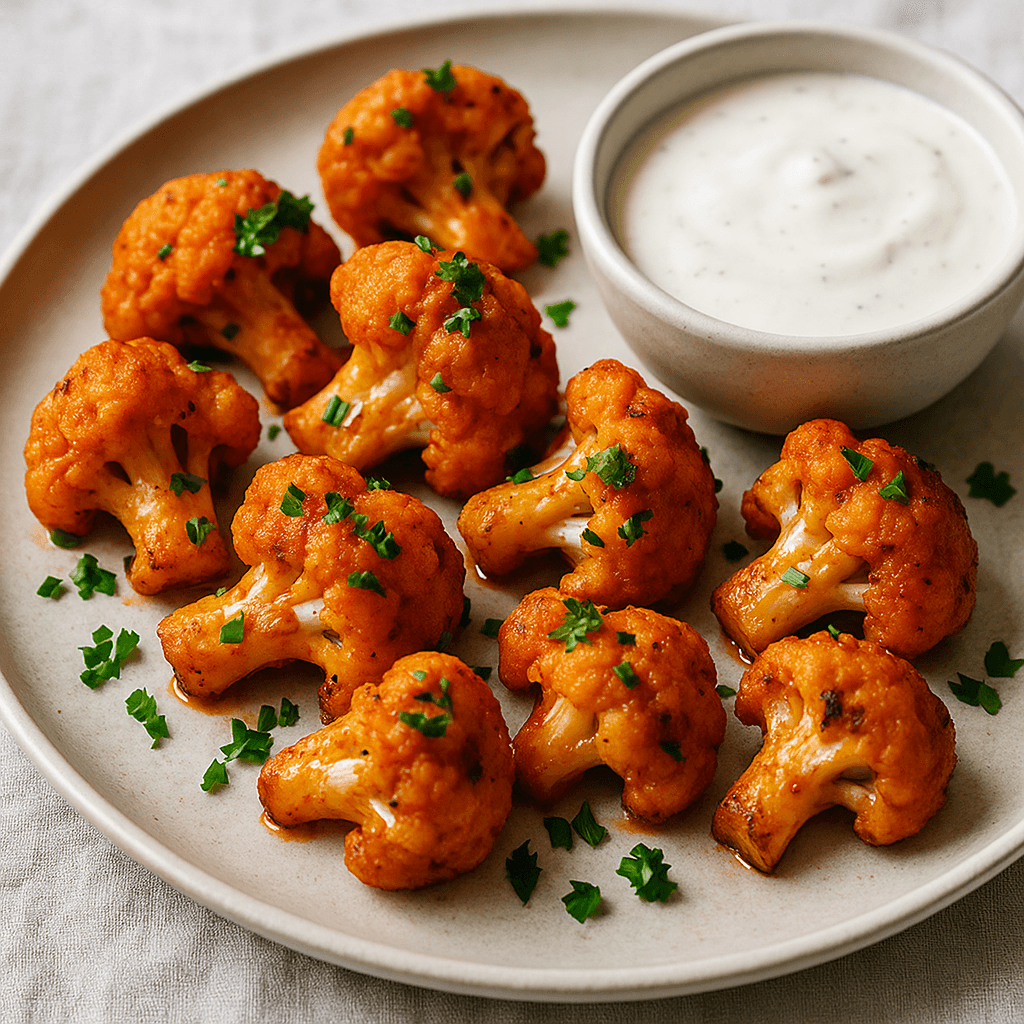 Buffalo Cauliflower Bites step photo