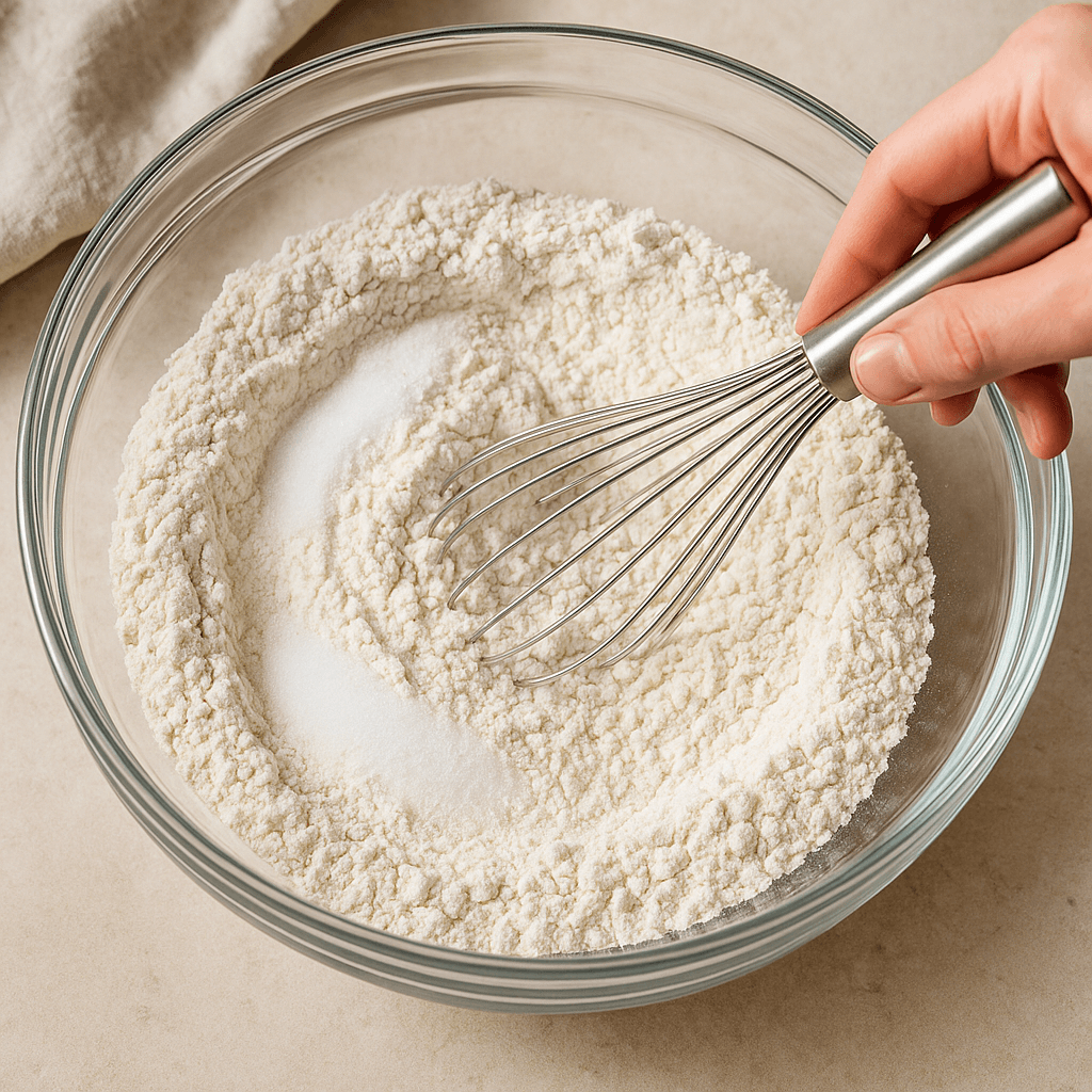 Buttermilk Pancakes step photo