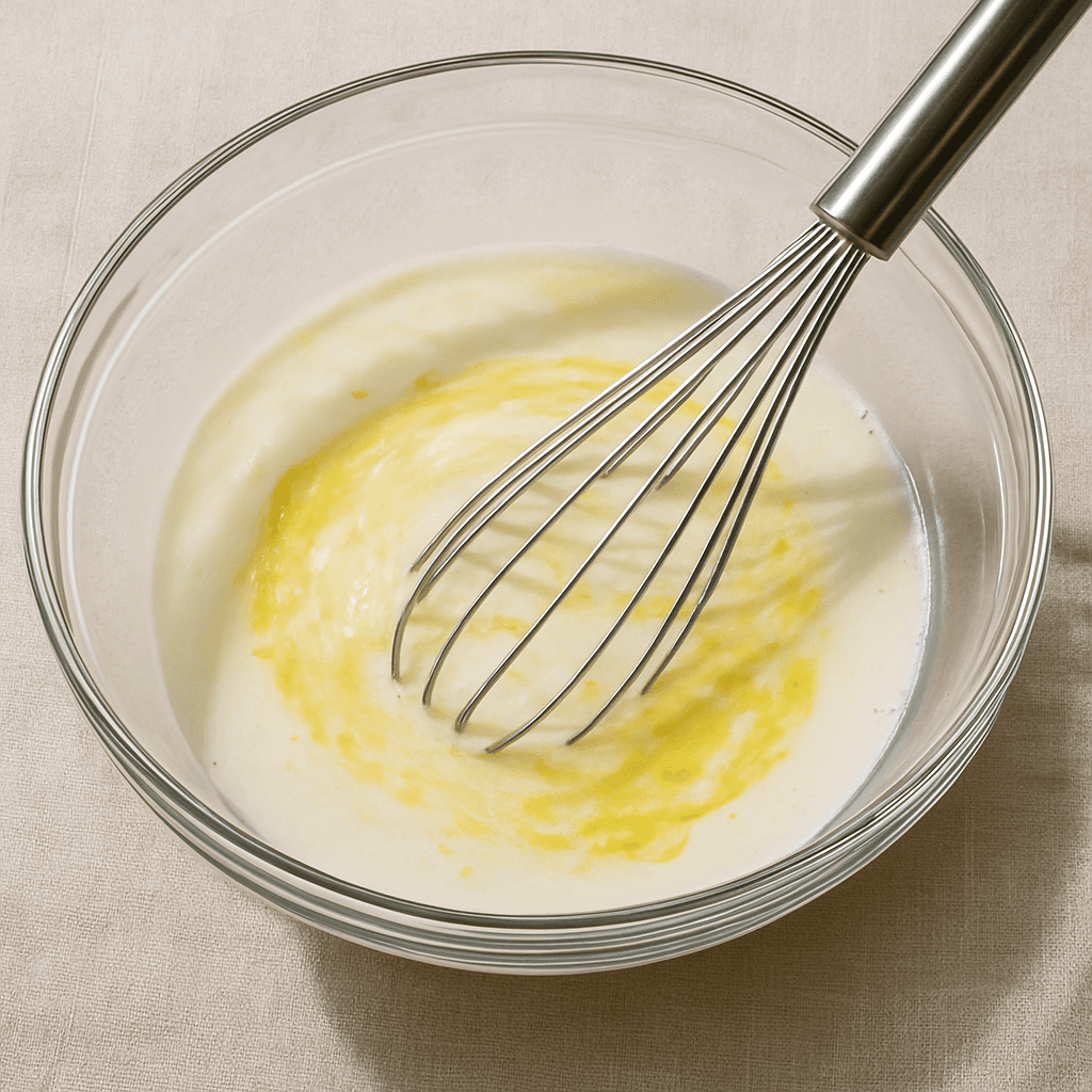 Buttermilk Pancakes step photo