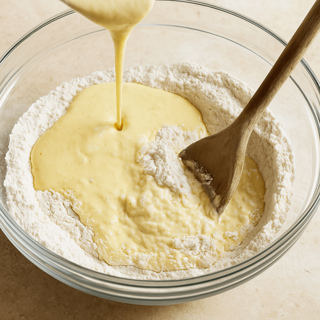 Buttermilk Pancakes step photo