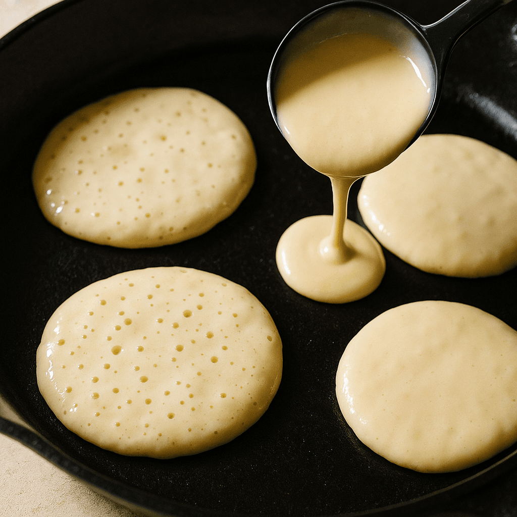 Buttermilk Pancakes step photo