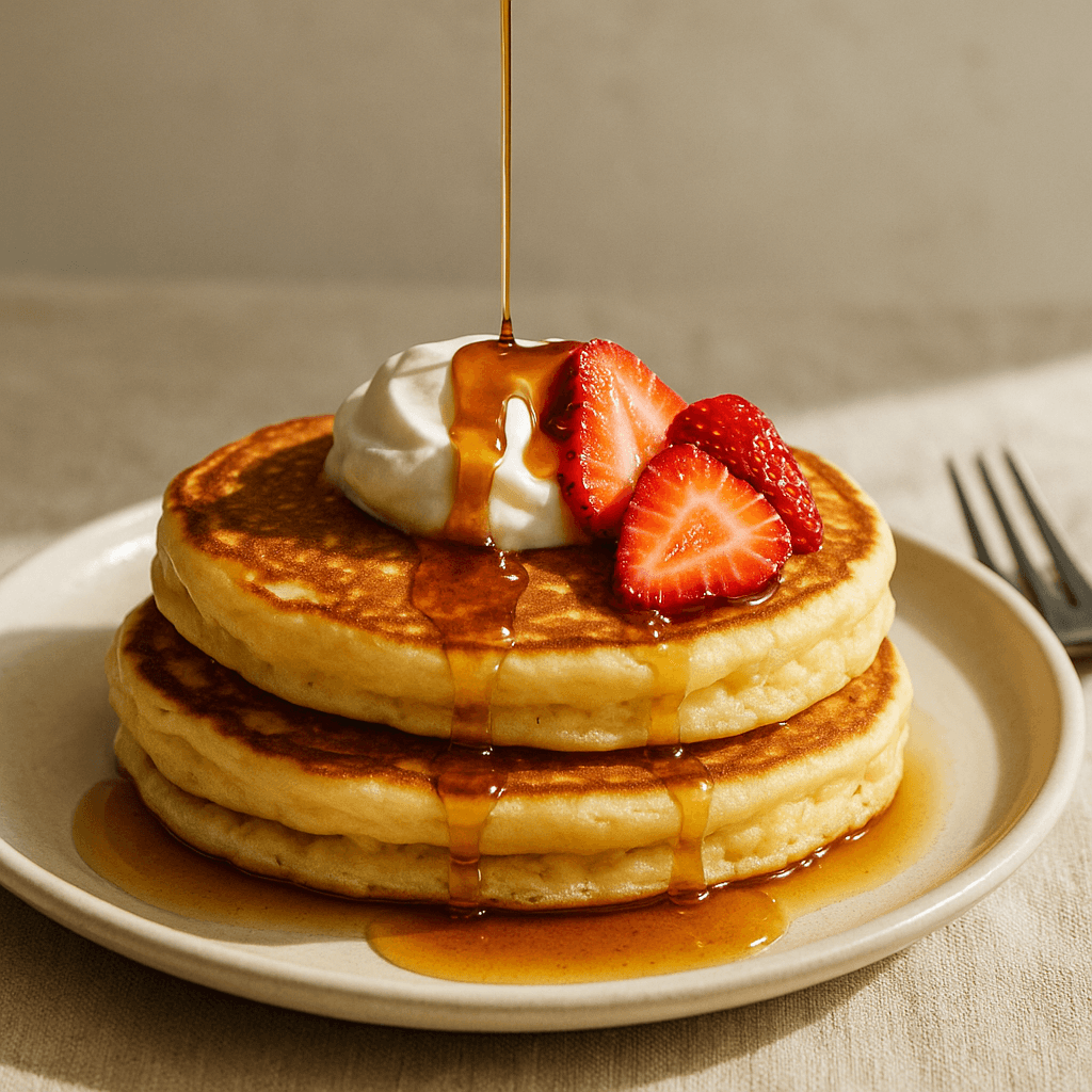 Buttermilk Pancakes step photo