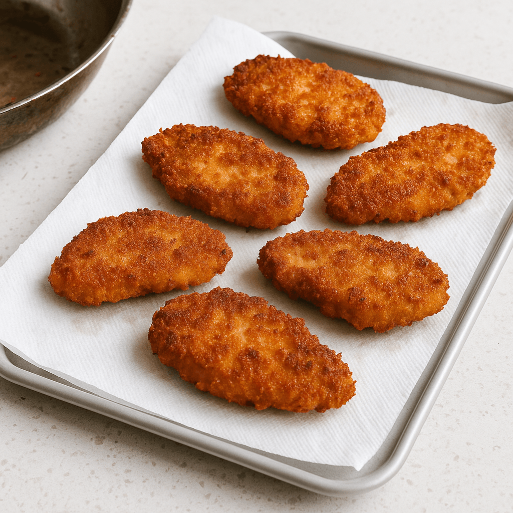 Chicken Parmesan Sliders step photo