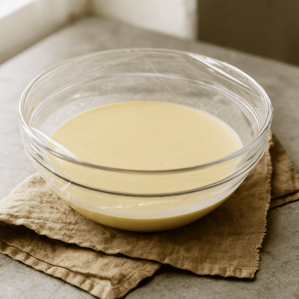 Classic French Crêpes step photo