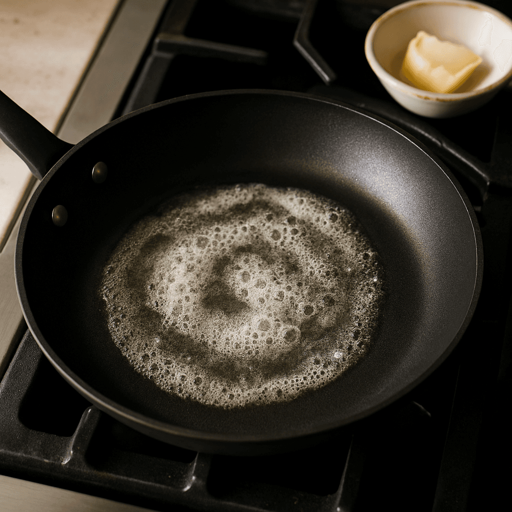 Classic French Crêpes step photo