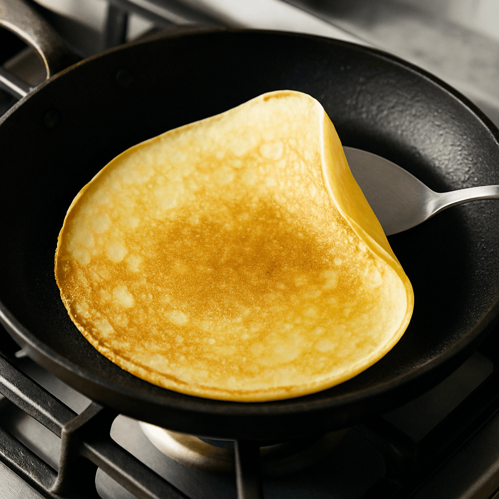 Classic French Crêpes step photo