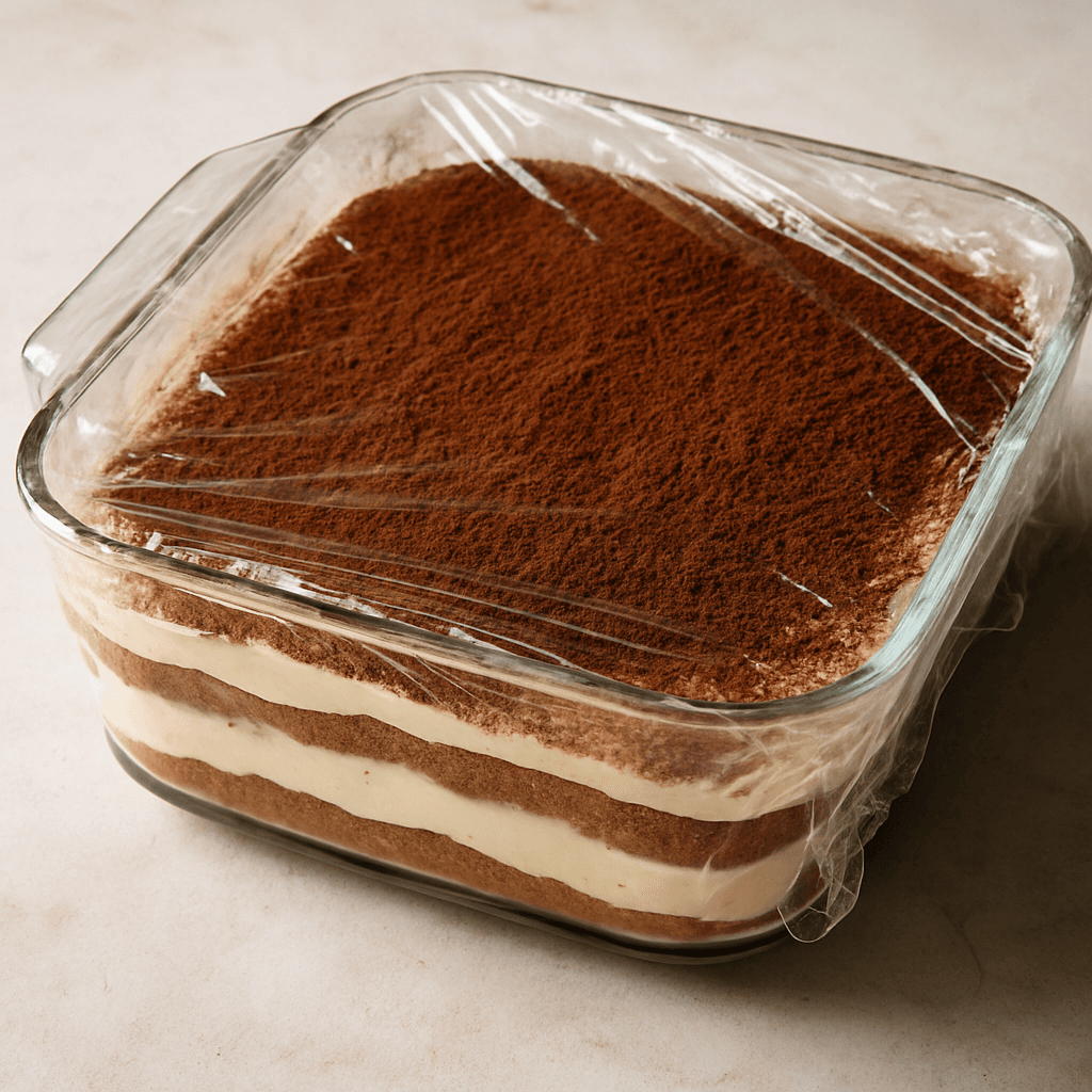 Classic Tiramisu step photo
