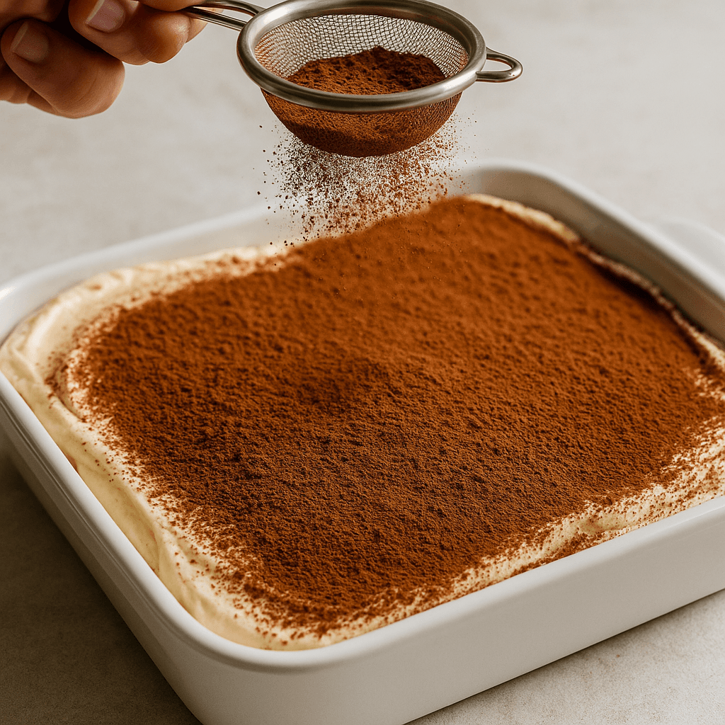 Classic Tiramisu step photo
