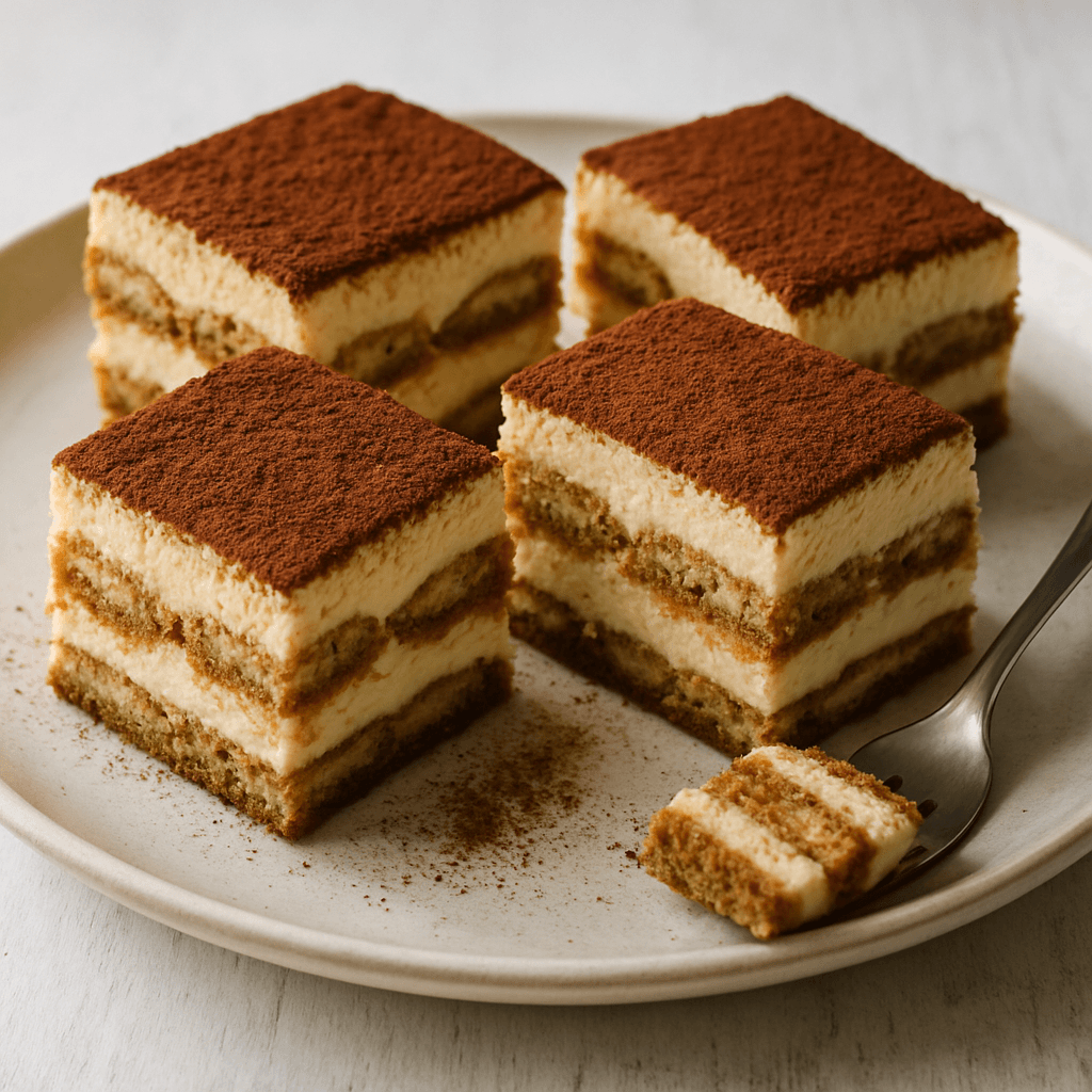 Classic Tiramisu step photo