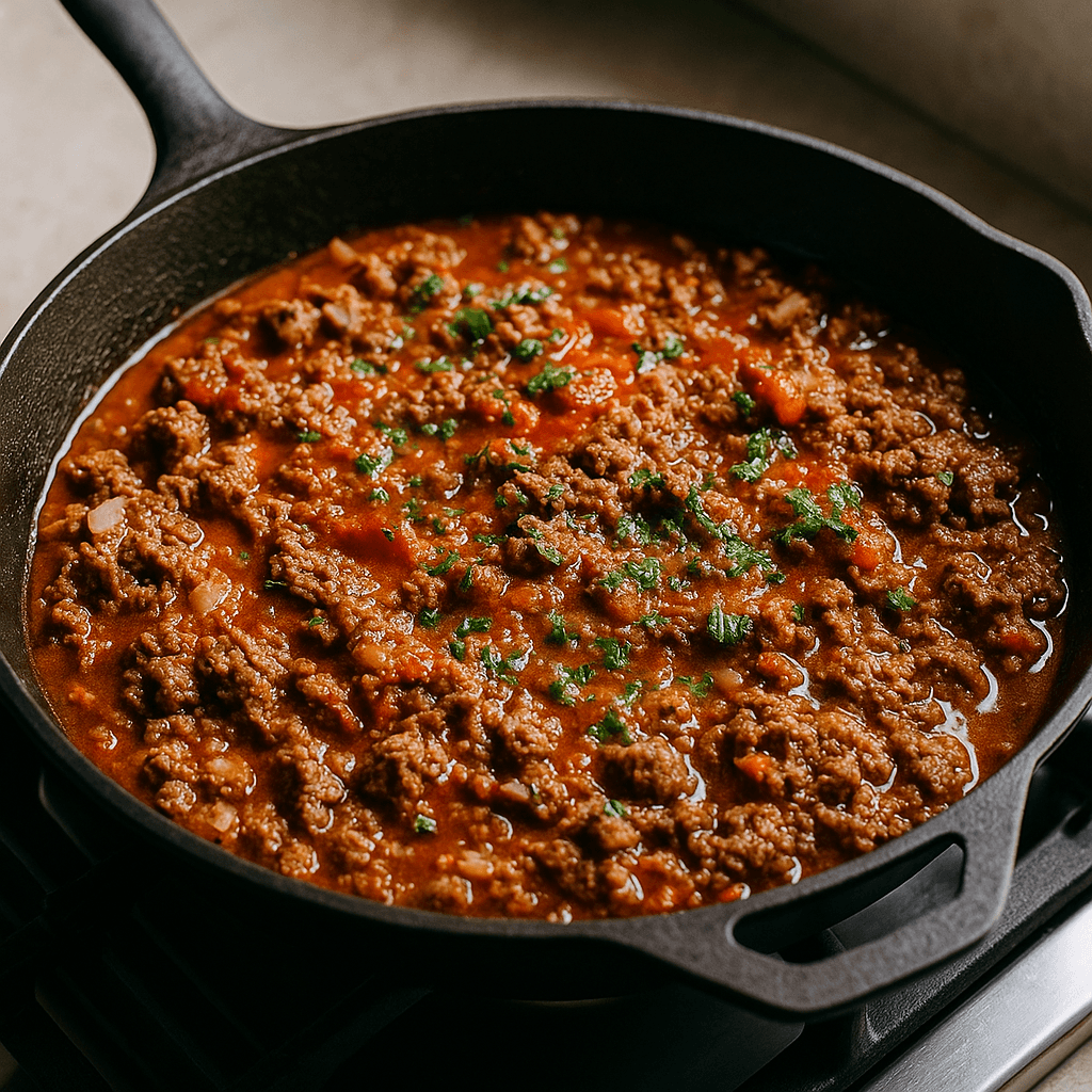 Greek Moussaka step photo