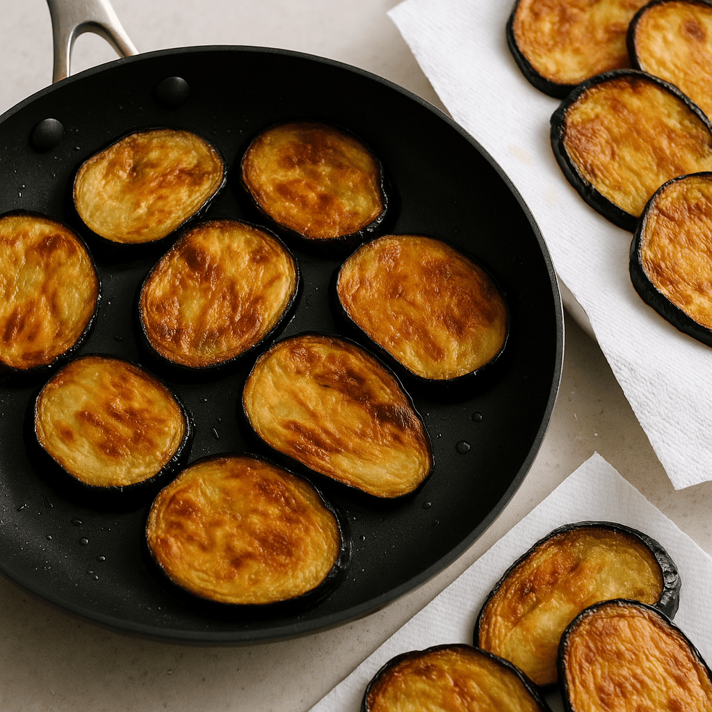 Greek Moussaka step photo