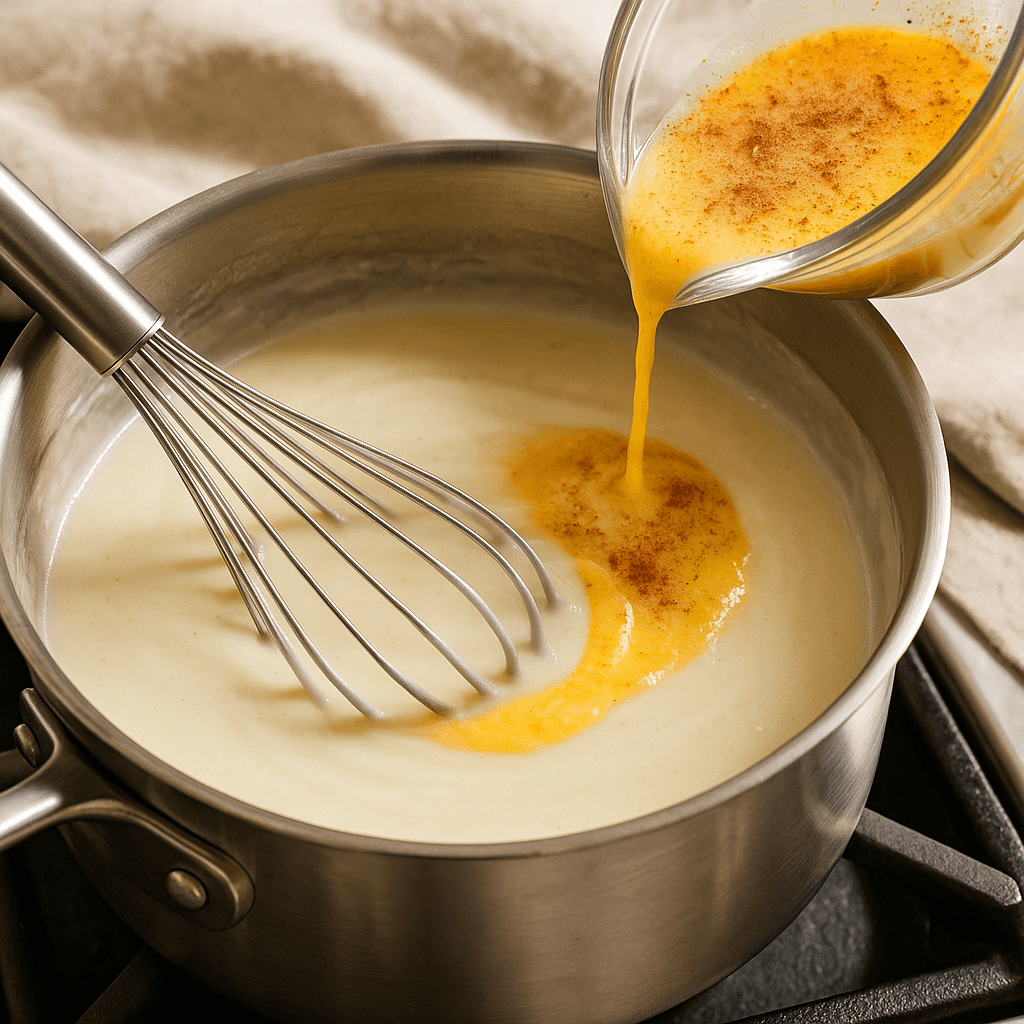 Greek Moussaka step photo