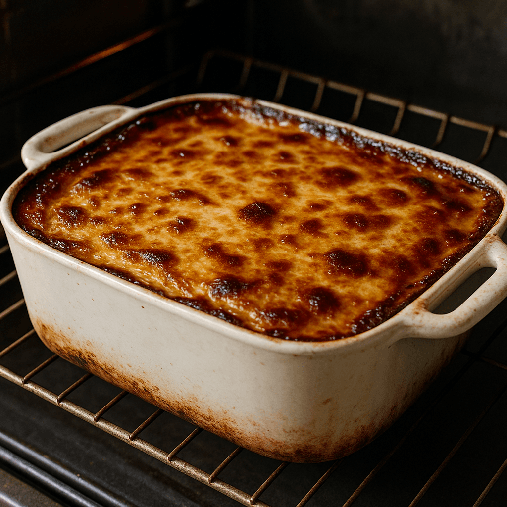 Greek Moussaka step photo