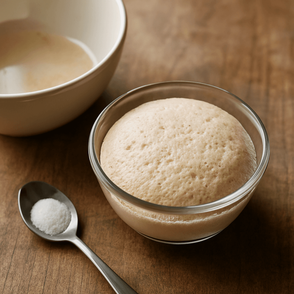 Homemade Focaccia step photo