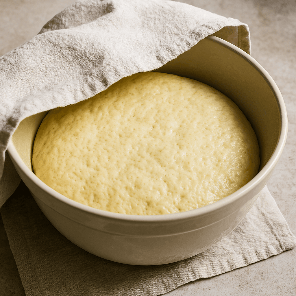 Homemade Focaccia step photo