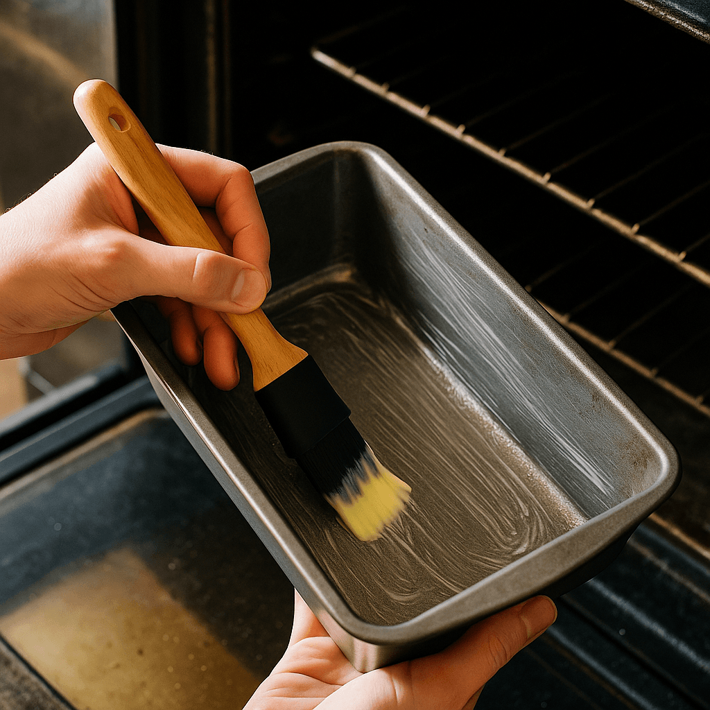 Lemon Blueberry Pound Cake step photo