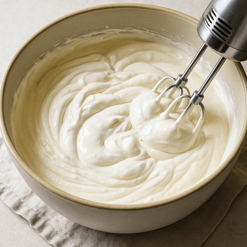 New York Style Cheesecake step photo