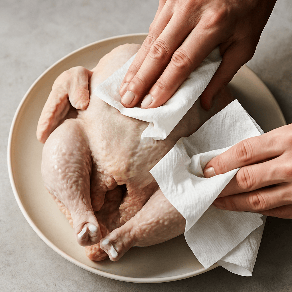 Perfect Roast Chicken with Crispy Skin step photo