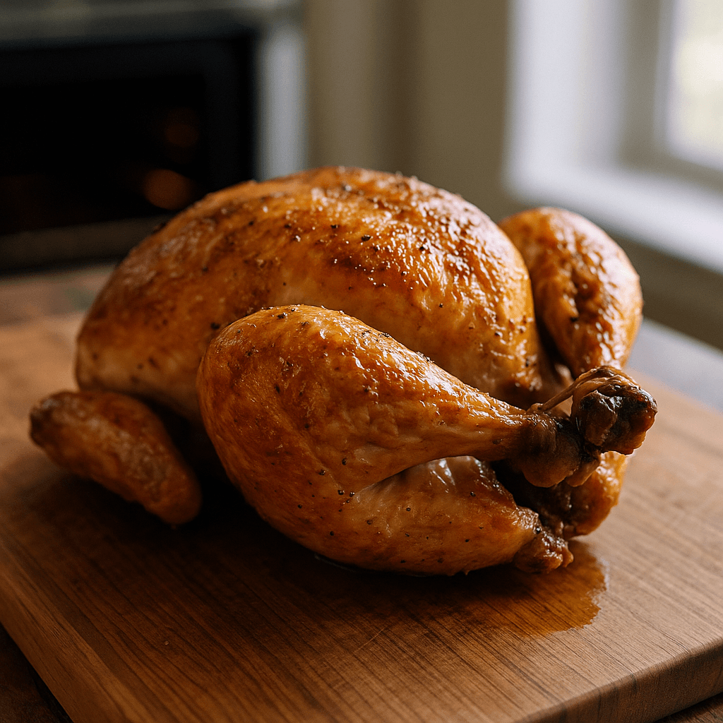 Perfect Roast Chicken with Crispy Skin step photo