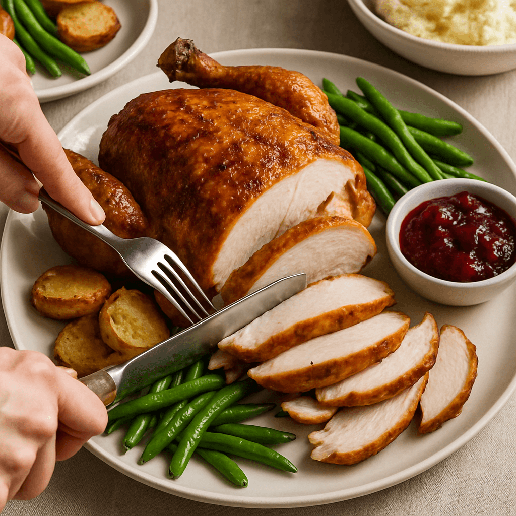 Perfect Roast Chicken with Crispy Skin step photo