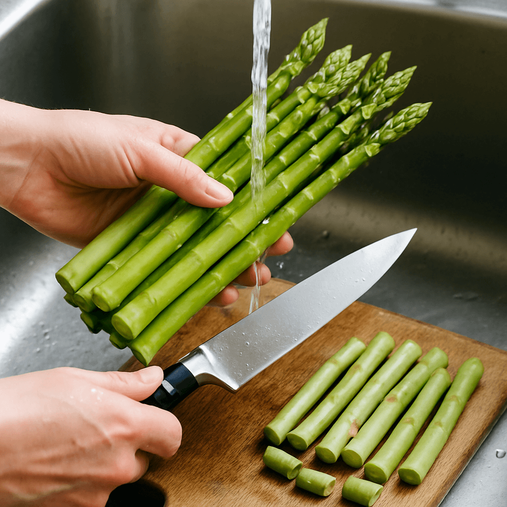 Prosciutto Wrapped Asparagus step photo