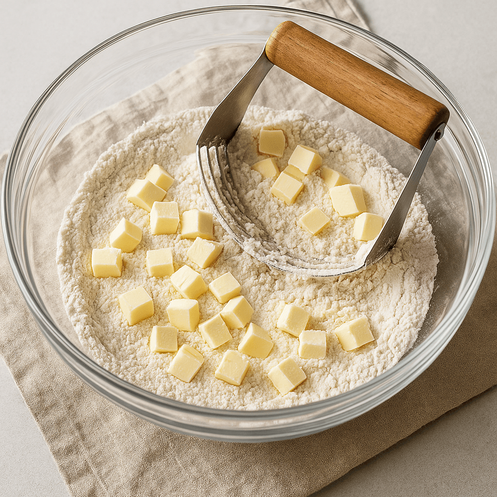 Rustic Apple Galette step photo