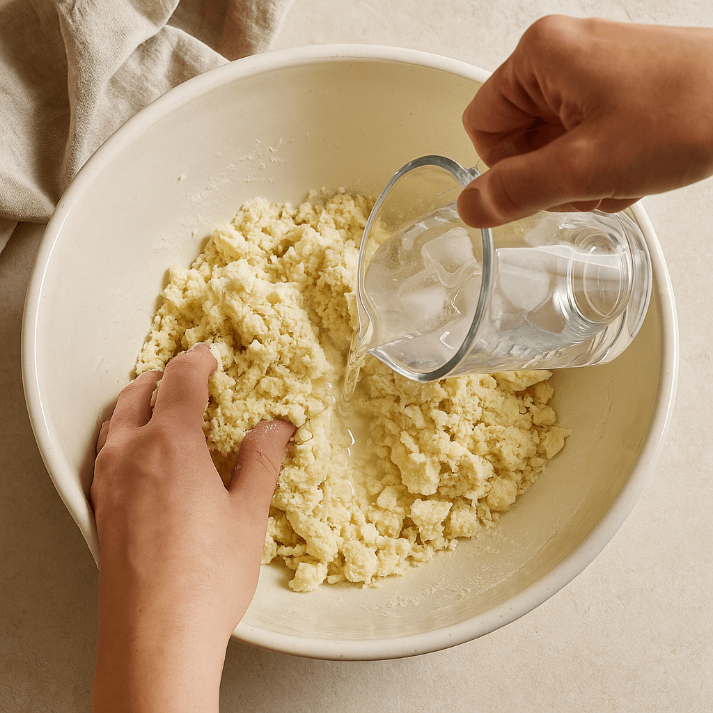 Rustic Apple Galette step photo