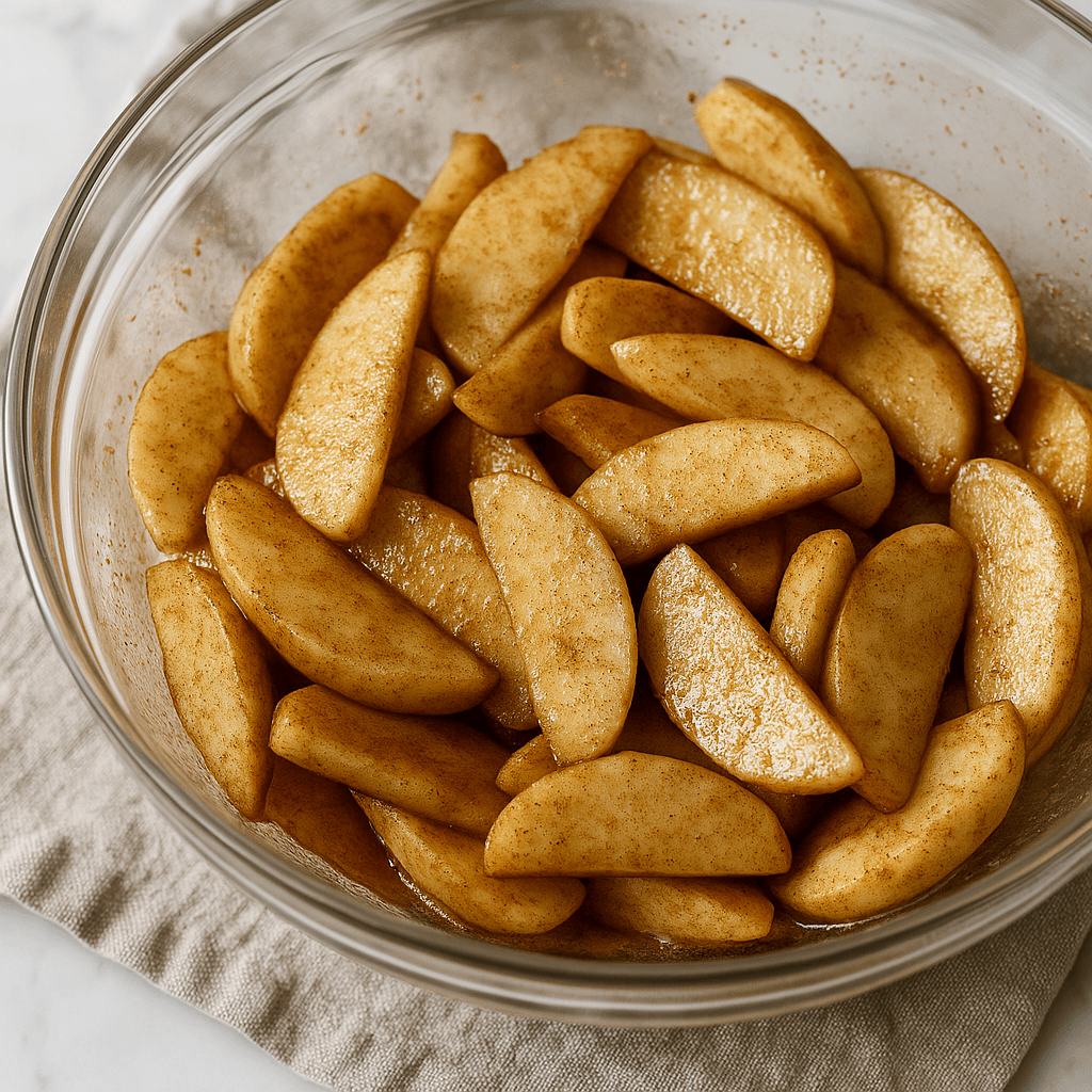 Rustic Apple Galette step photo