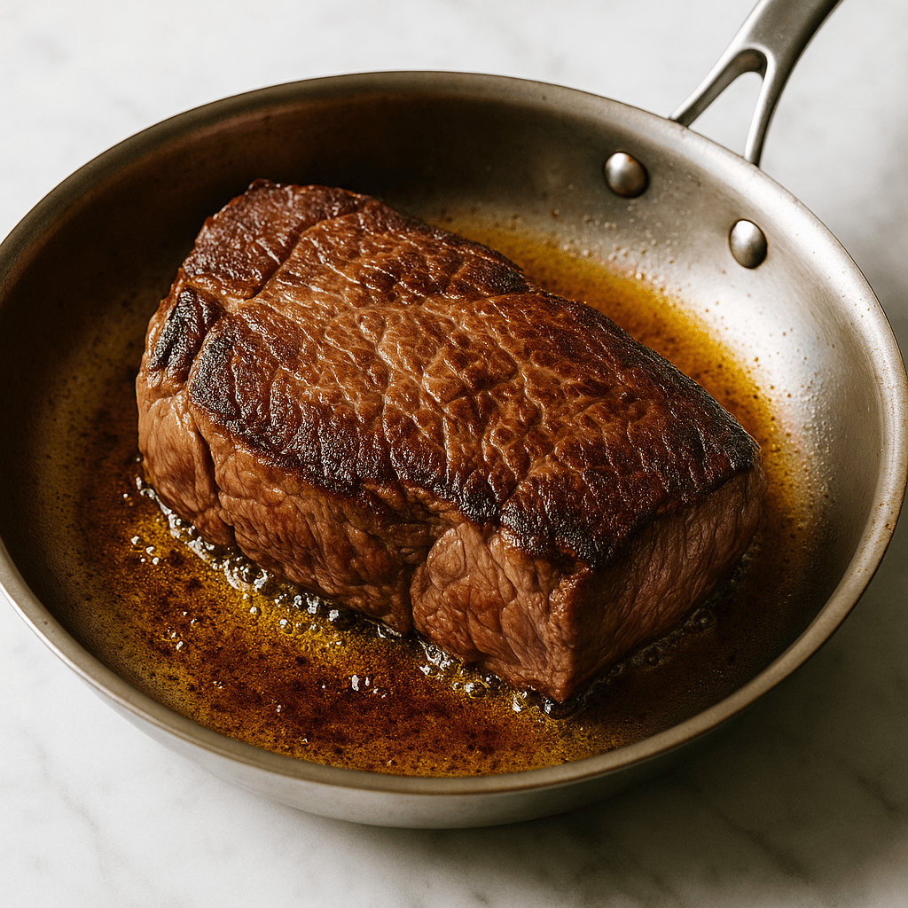 Slow Cooker Pot Roast step photo