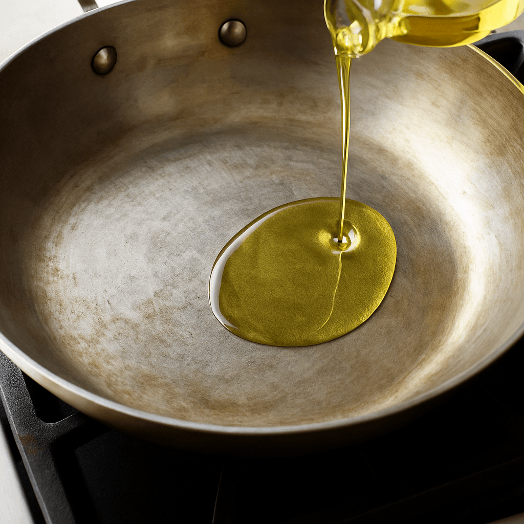 Spicy Thai Basil Chicken step photo