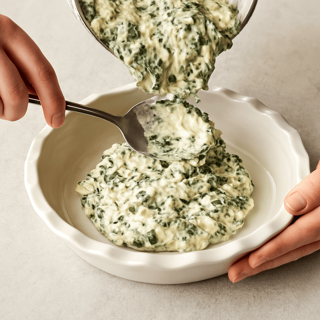 Spinach and Artichoke Dip step photo