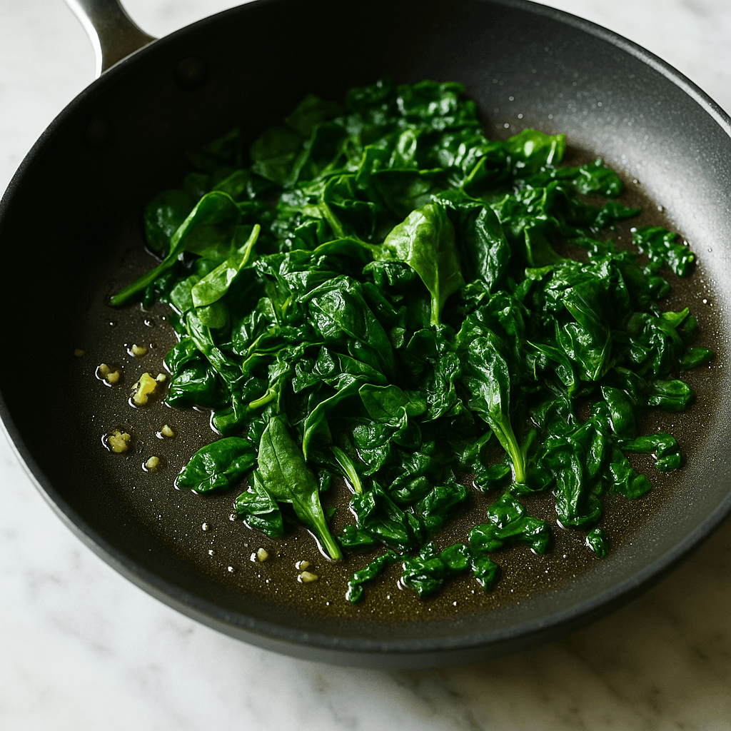 Spinach Ricotta Calzones step photo