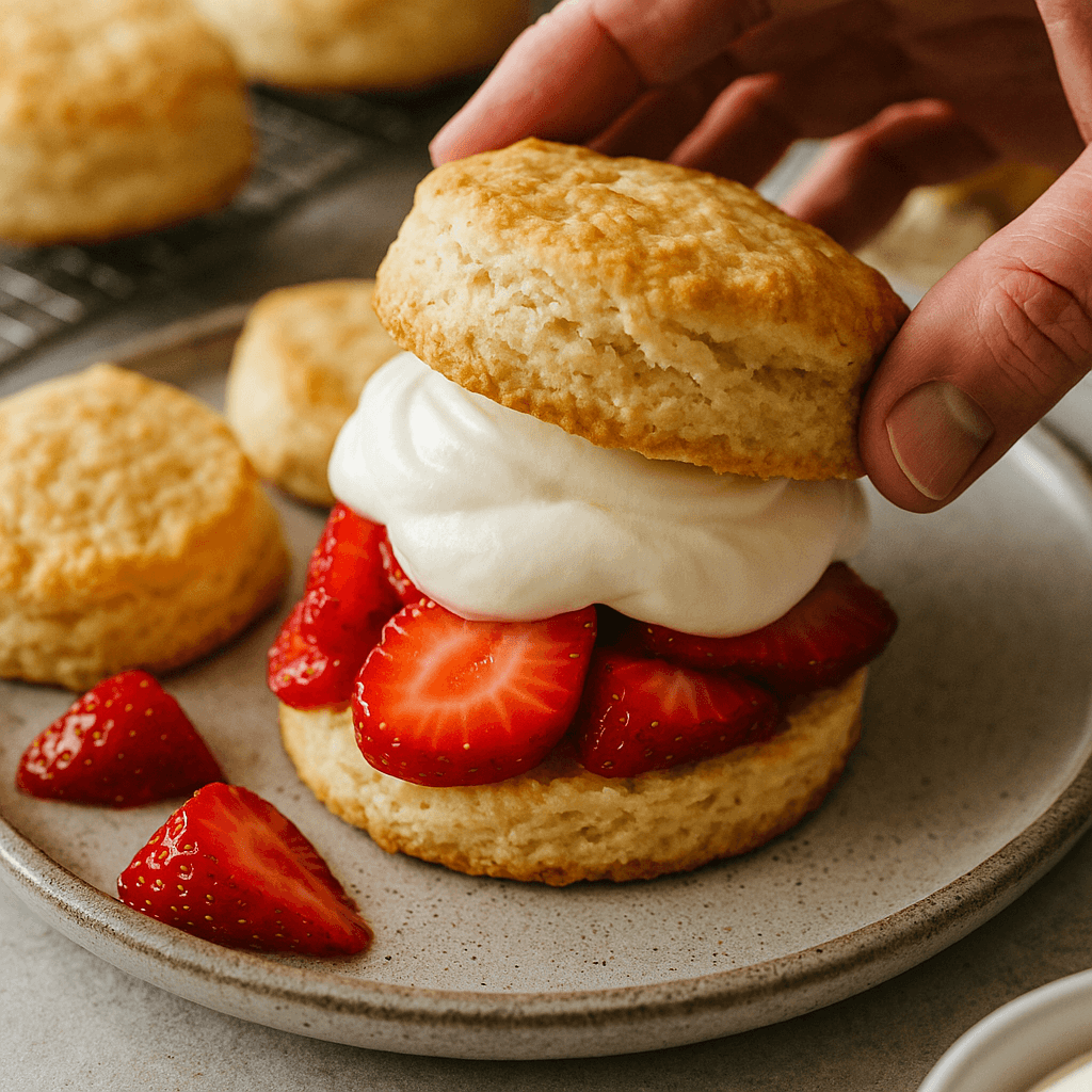 Strawberry Shortcake step photo