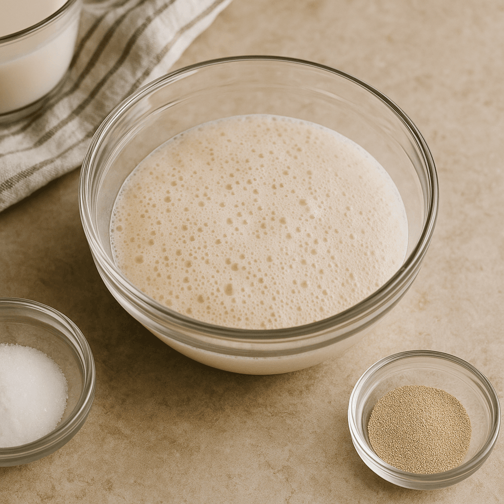 Warm Cinnamon Rolls step photo