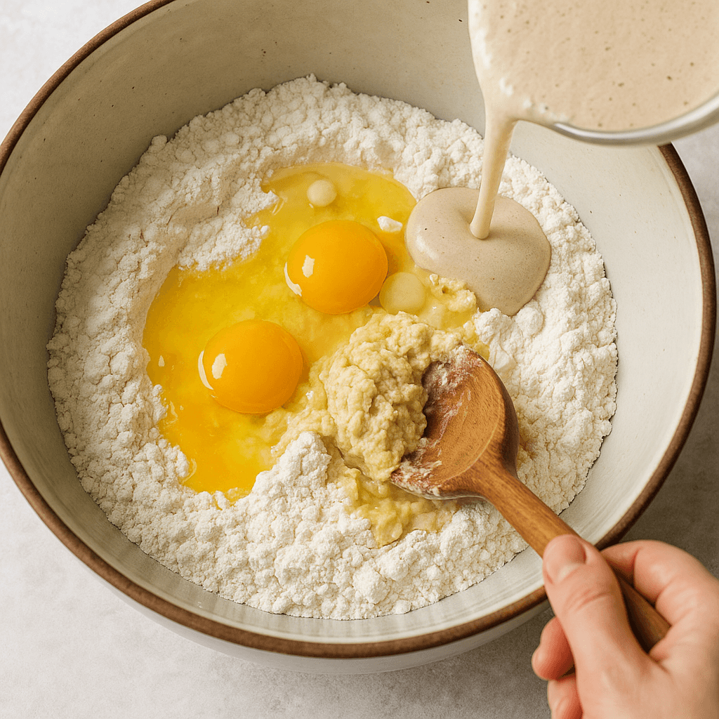 Warm Cinnamon Rolls step photo