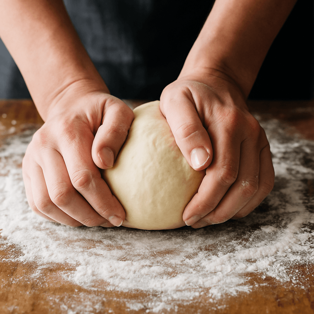 Warm Cinnamon Rolls step photo