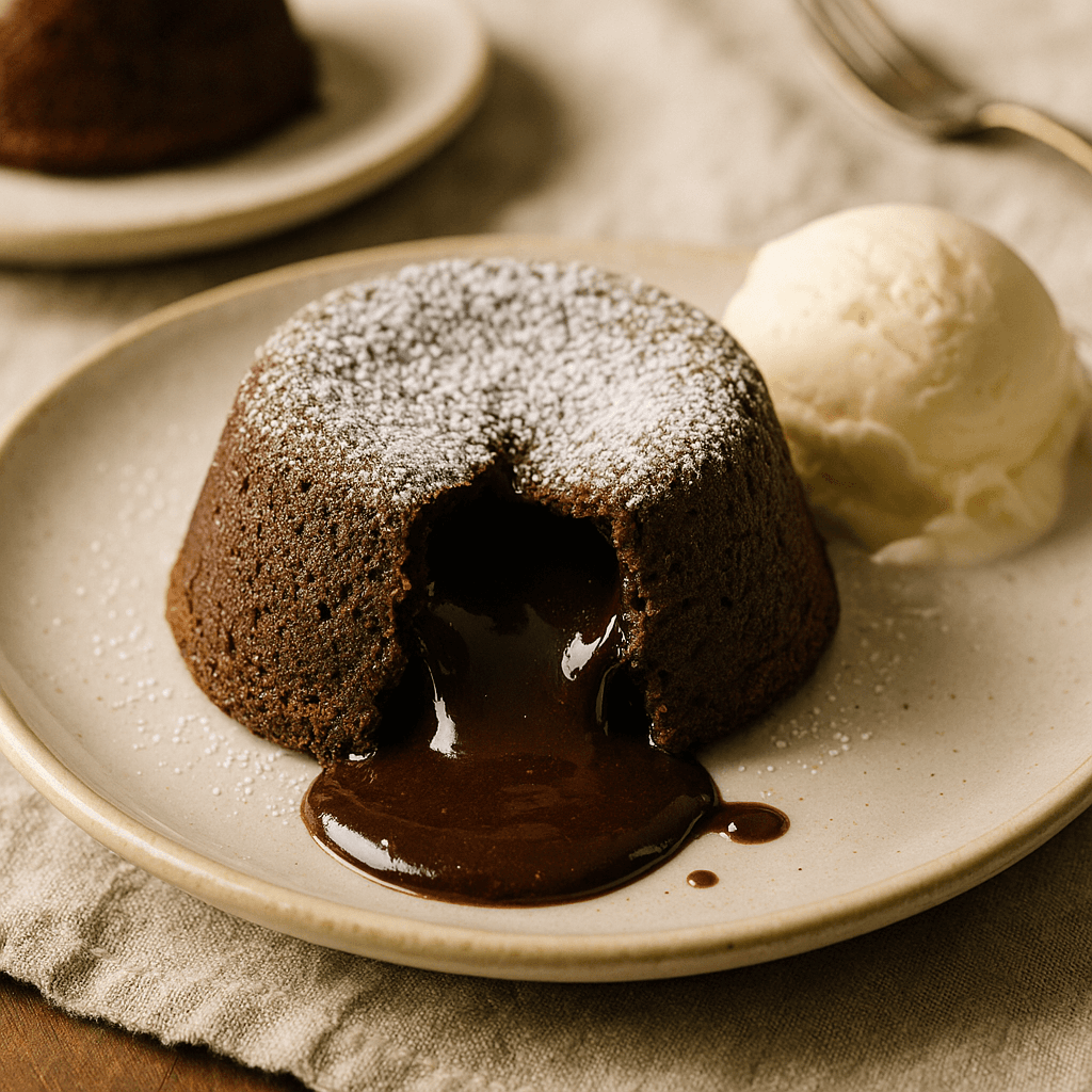 Chocolate Lava Cake hero image