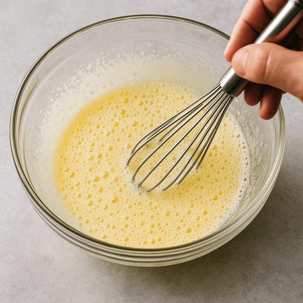 Chocolate Lava Cake step photo