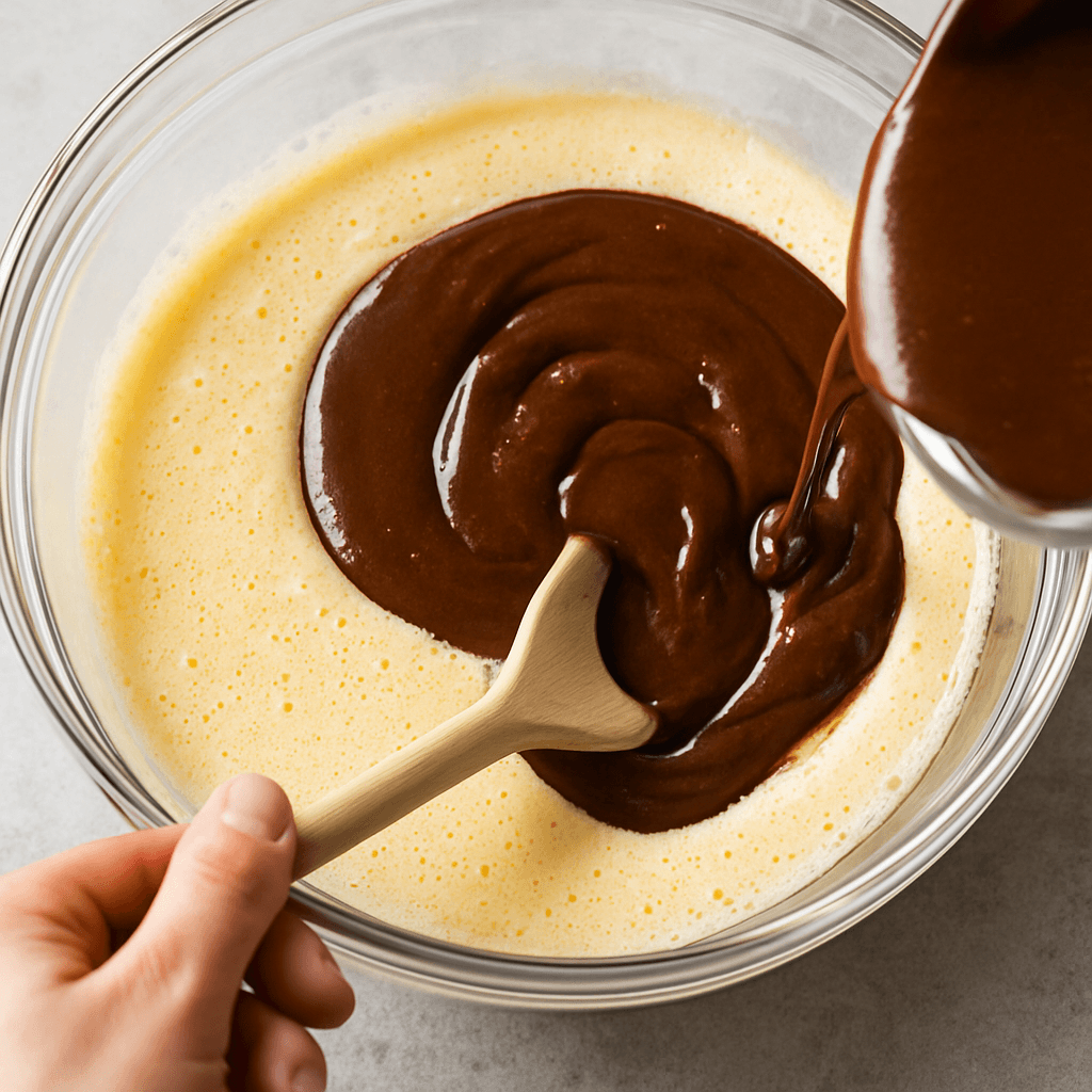 Chocolate Lava Cake step photo