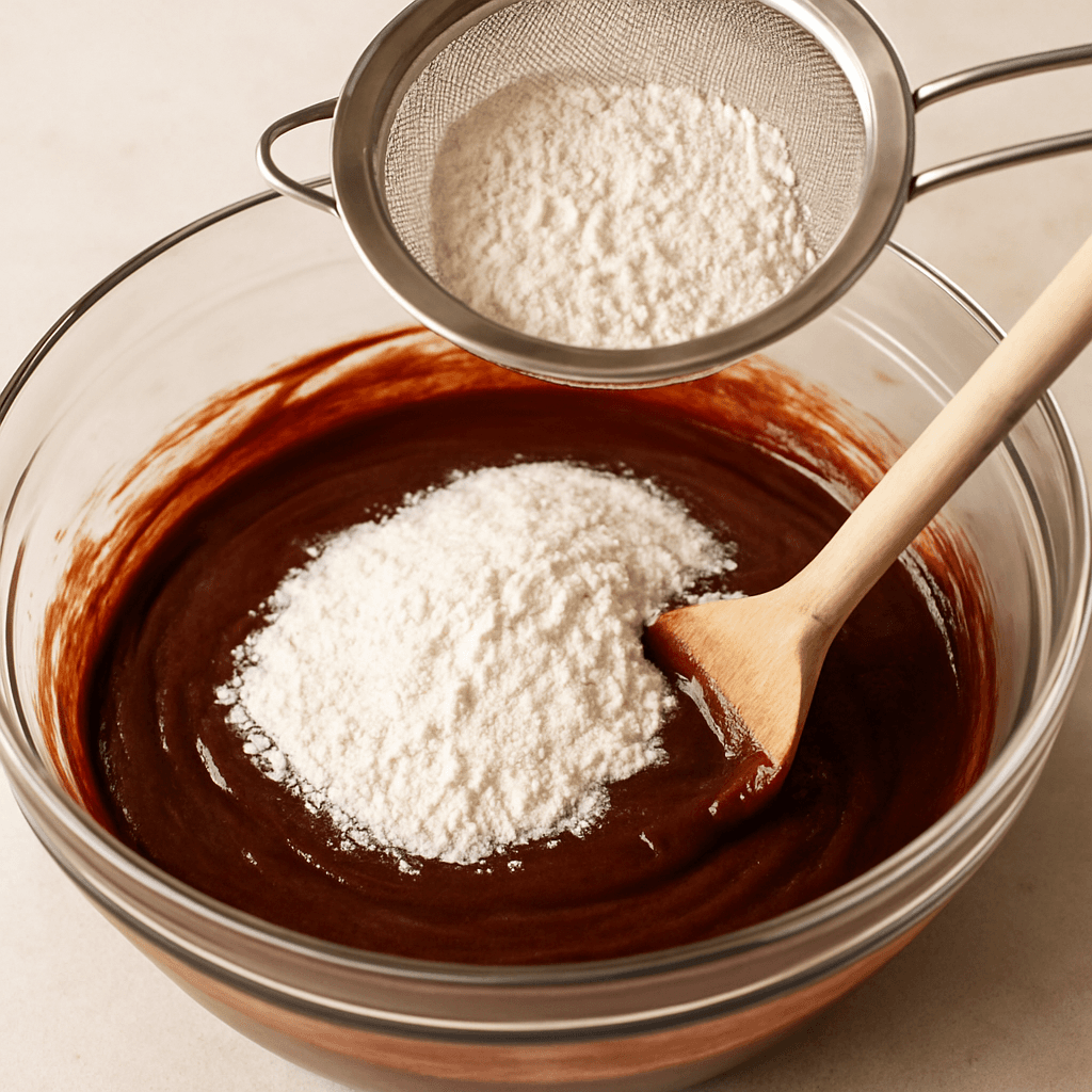 Chocolate Lava Cake step photo