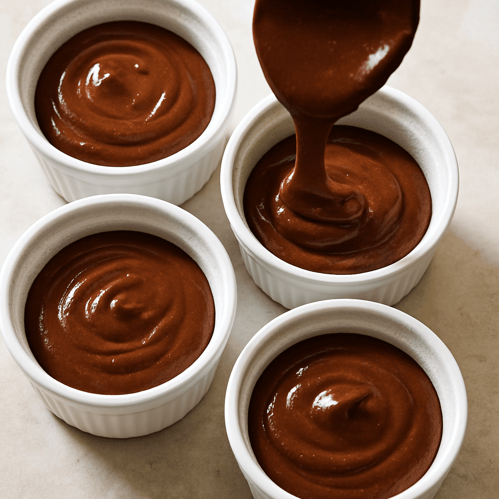 Chocolate Lava Cake step photo