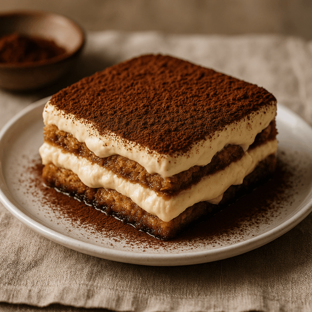 Classic Tiramisu hero image