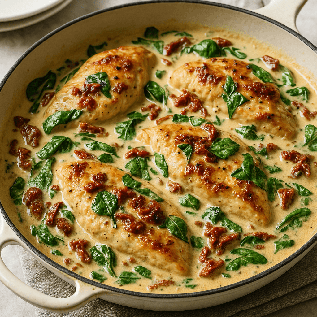 Creamy Tuscan Garlic Chicken hero image